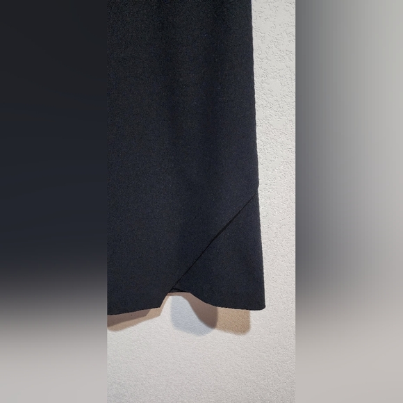 Halogen Chic Couduroy Short Black Dress Size L - Picture 3 of 12